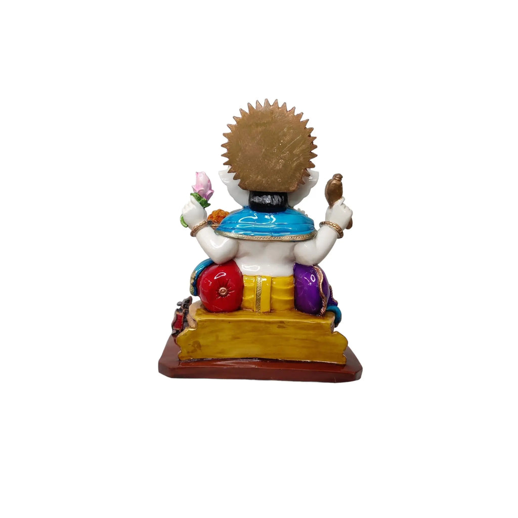 Ganesh Idol - Multi Color Home Decor WINNKRAFT