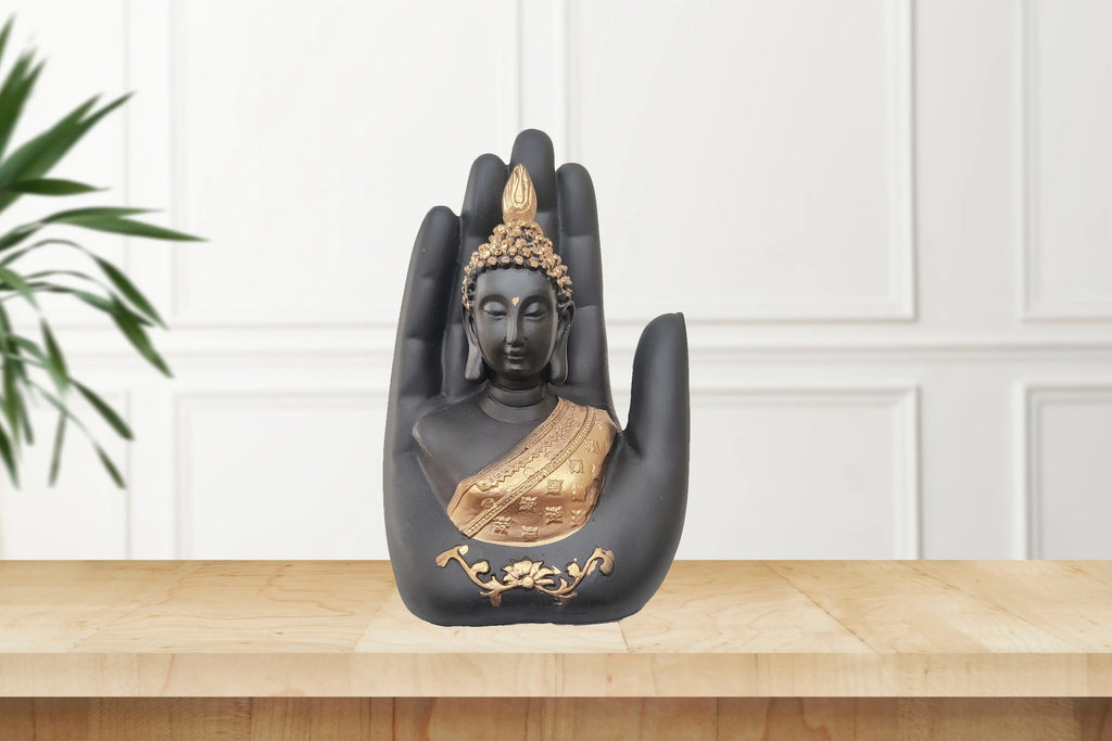 Handcrafted Hand Buddha WINNKRAFT