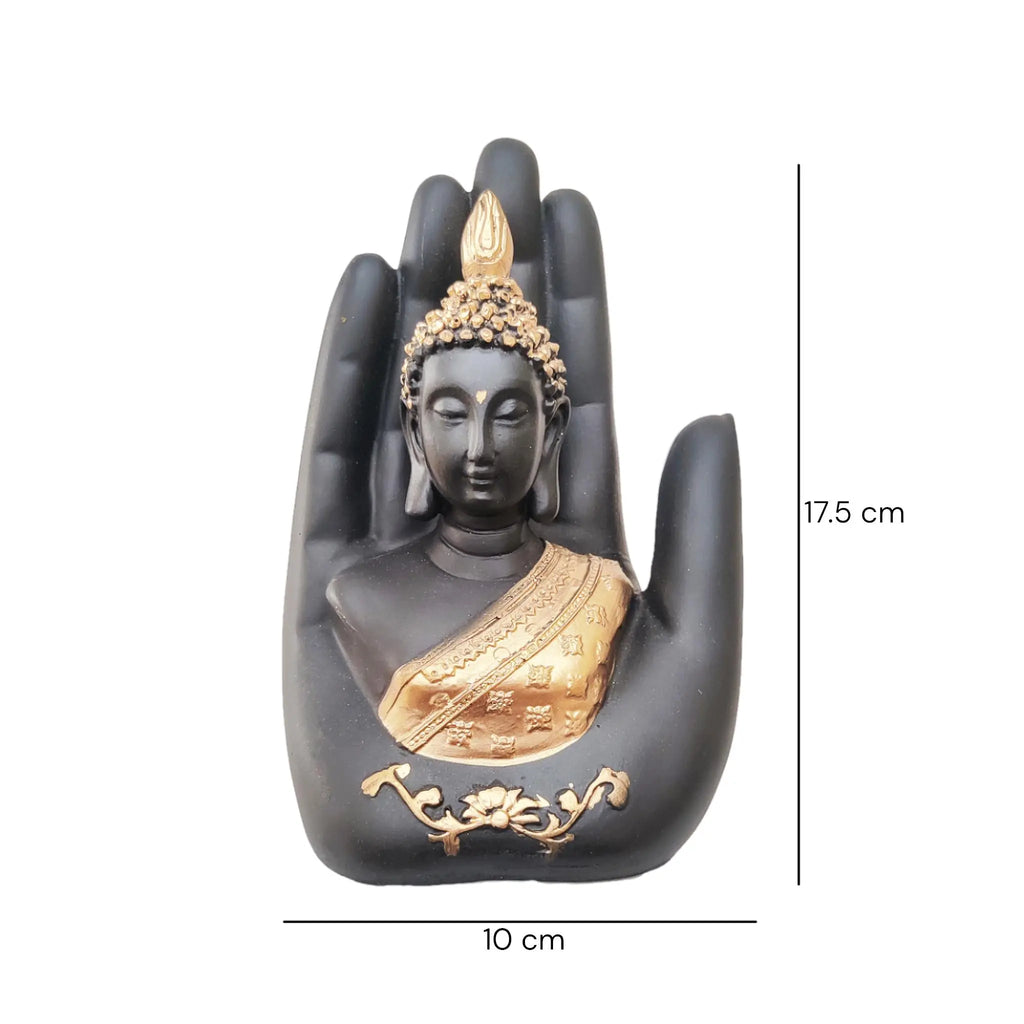 Handcrafted Hand Buddha WINNKRAFT