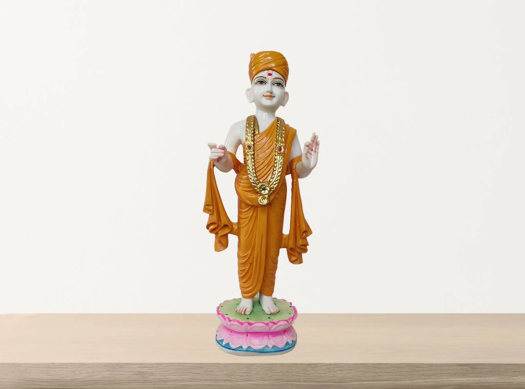 Swami Narayan Statue Set of 2 WINNKRAFT