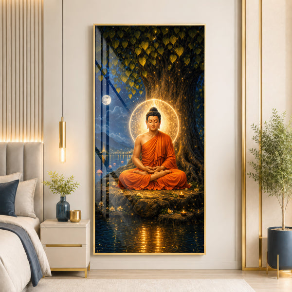 Serene Buddha Premium Acrylic Wall Art